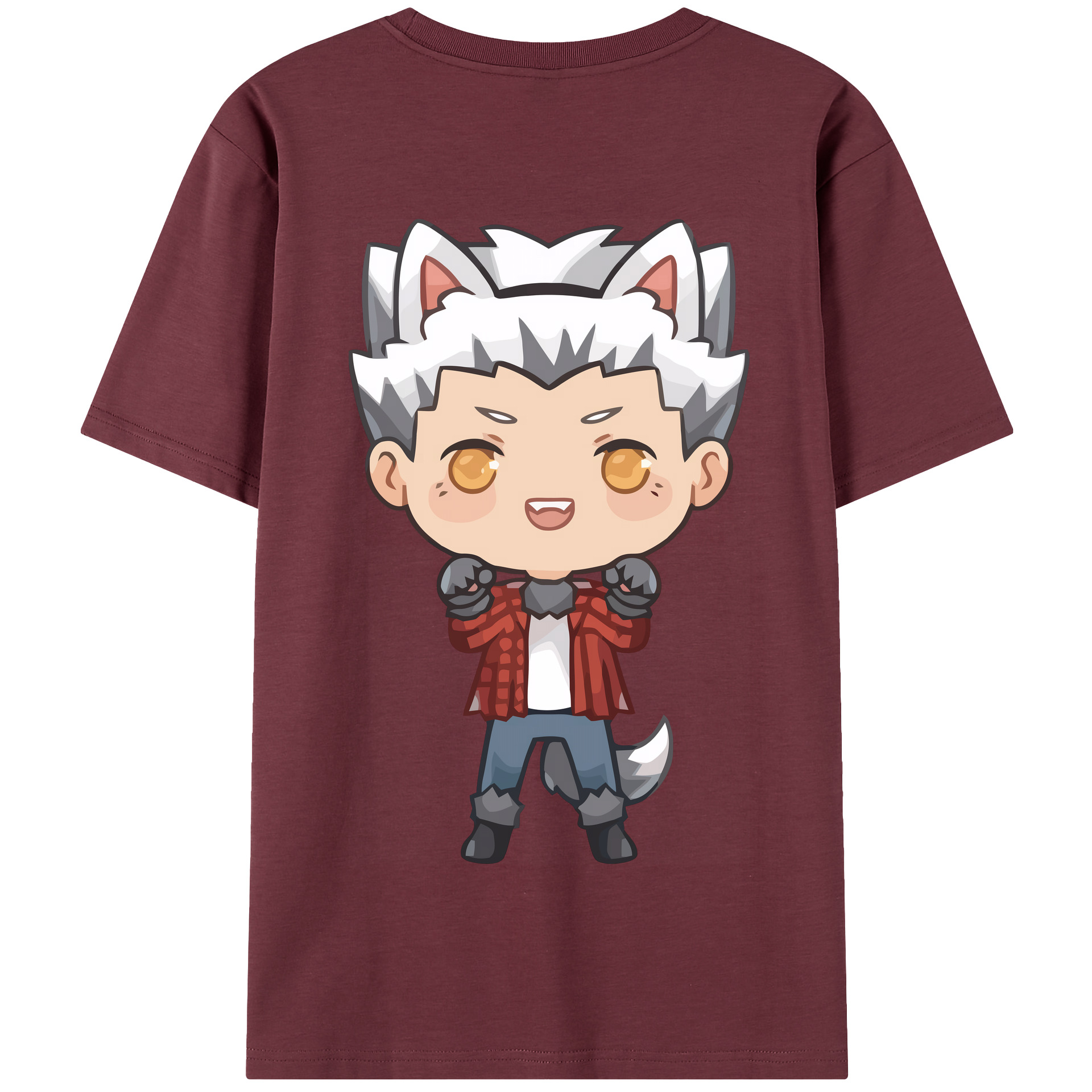 （画像用） ハイキュー!! Haikyu!! 綿100％半袖Tシャツ（背面プリント）